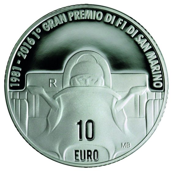 10 Euro "Gran Premio di Imola"