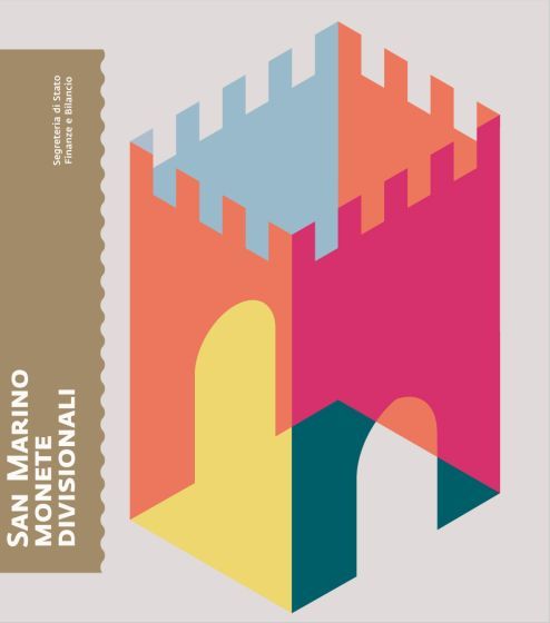 Divisionale fdc 2023 8 pz.