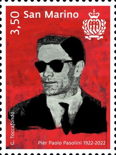 Centenario della nascita di Pier Paolo Pasolini