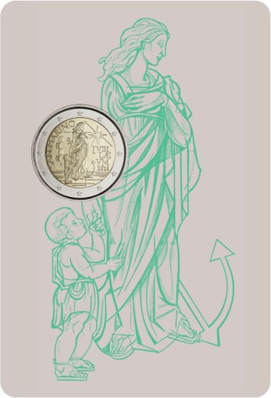 2 Euro "Giubileo Anno Santo 2025 Pellegrini di speranza"