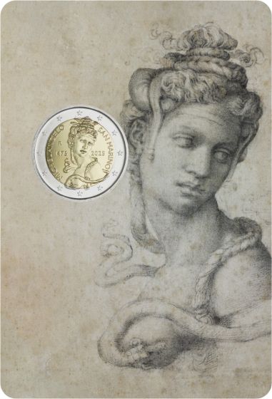 2 Euro "550° anniversario della nascita di Michelangelo"