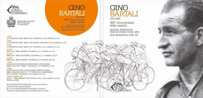 100th Anniversary of the birth of Gino Bartali