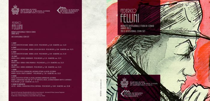 20th Anniversary of the death of Federico Fellini