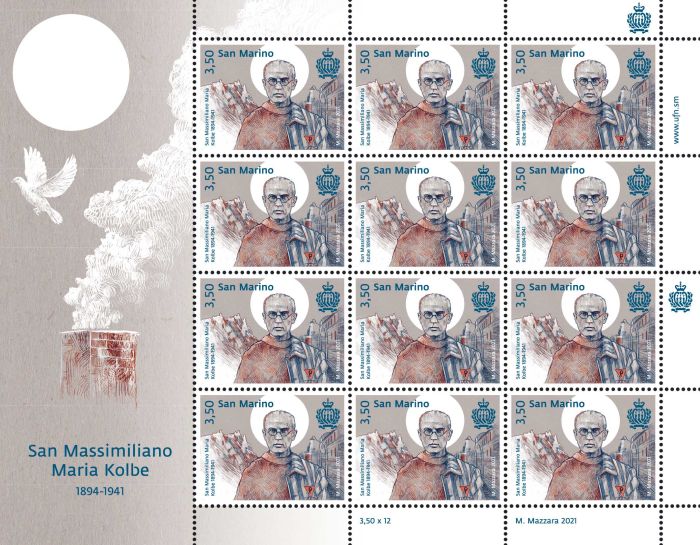 80Â° anniversario della scomparsa di San Massimiliano Maria Kolbe