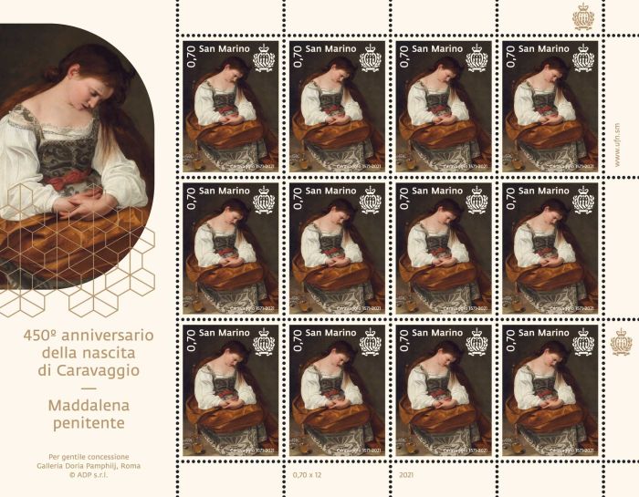 450Â° anniversario della nascita di Caravaggio