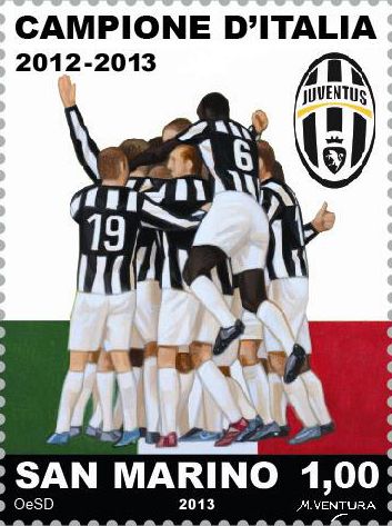 Juventus Campione d'Italia 2012-2013