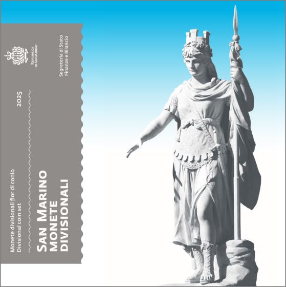 Divisionale fdc 2025 8 pz.
