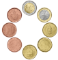 Monetazione divisionale fior di conio 2017