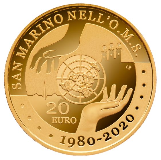 20 euro Oro San Marino