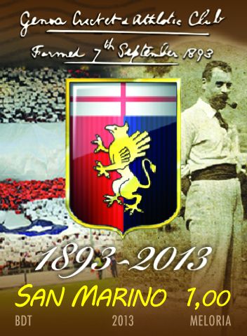 120 Anni del Genoa Cricket and Football Club