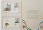 Folder Centenario del distaccamento dei Carabinieri a San Marino - Emissione congiunta San Marino - Italia