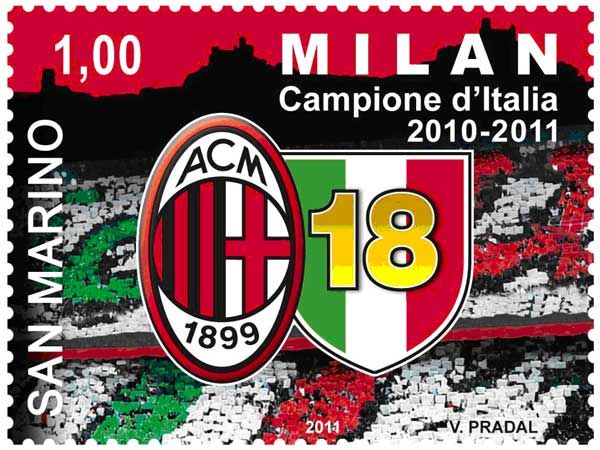 Milan Italian Champion 2010-2011