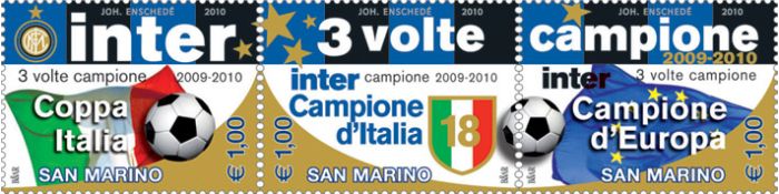 Inter tre volte campione