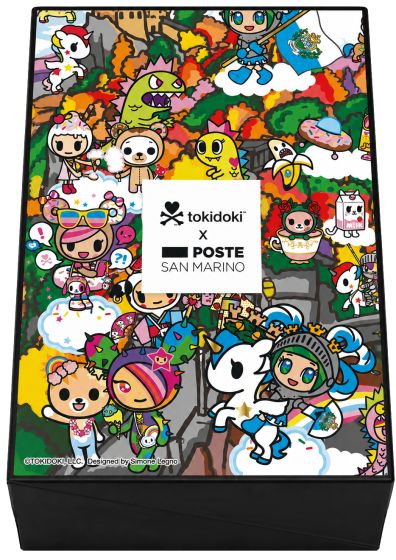 tokidoki T-shirt gift box