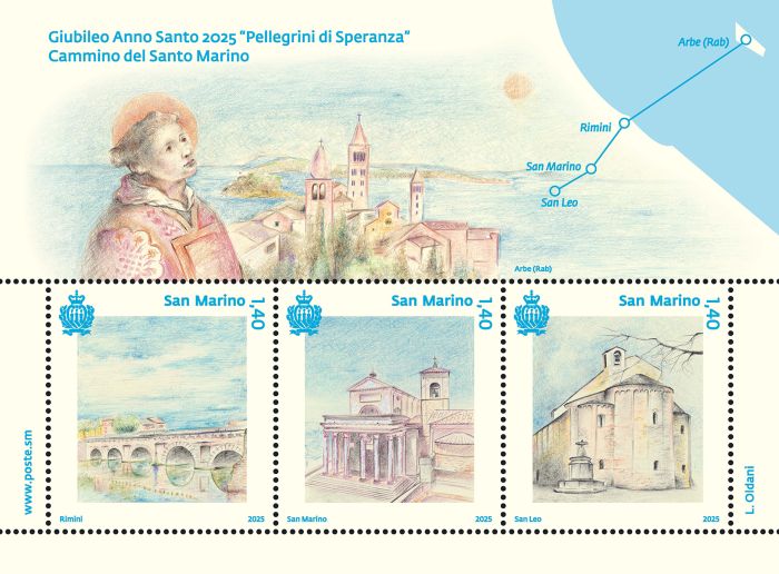 Giubileo Anno Santo 2025 - Pellegrini di Speranza