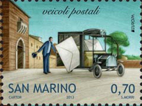 Europa - Veicoli Postali