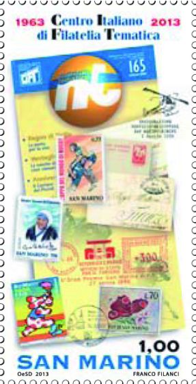 50th Ann. Italian Thematic Philately Centre (CIFT)