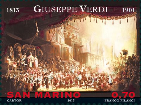 200° Anniversario della nascita di Verdi e Wagner