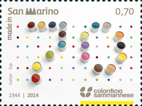 Made in San Marino: 70° Anniversario della fondazione del Colorificio Sammarinese