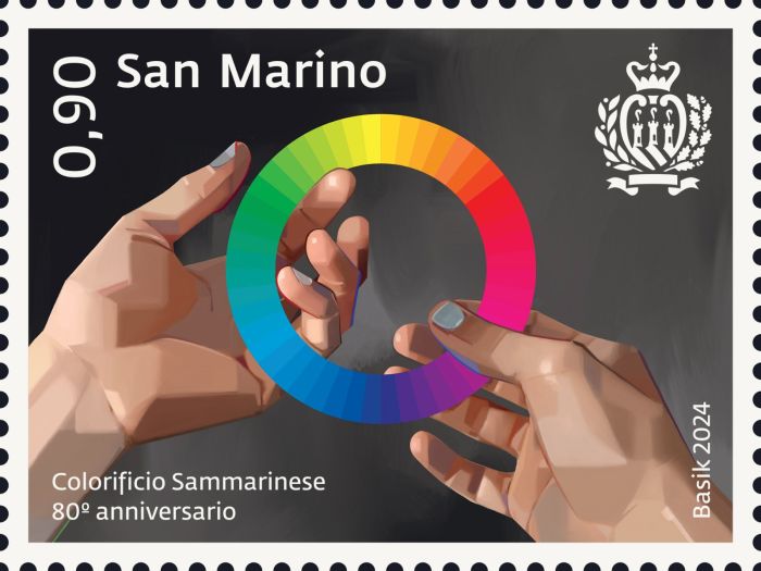 80th anniversary of the Colorificio Sammarinese