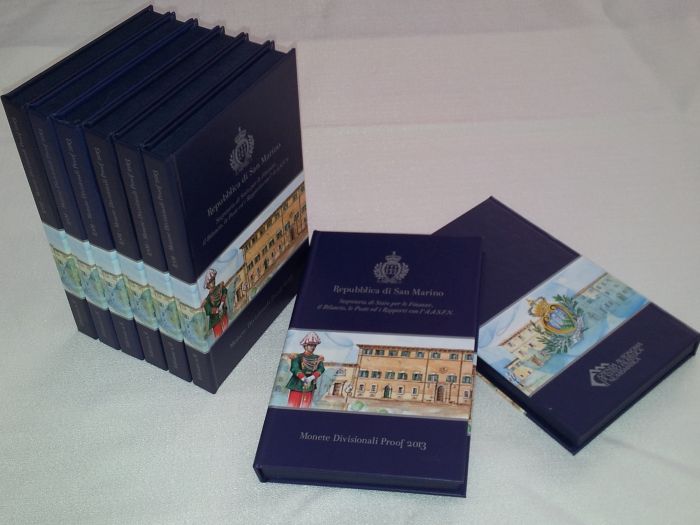Proof Divisional coin set + 2 Euro 2013