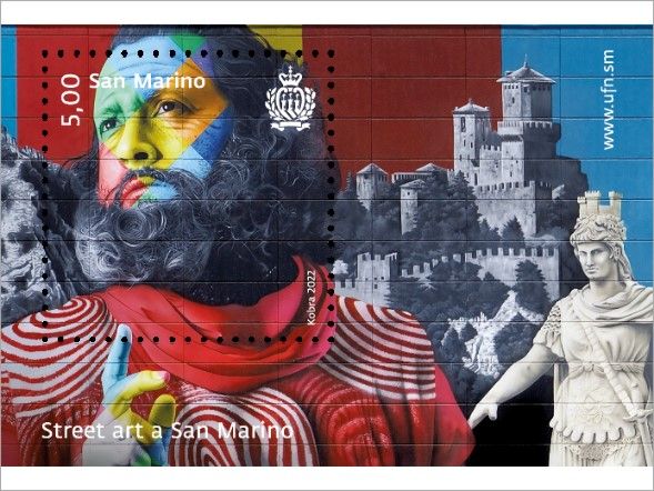 Street art a San Marino