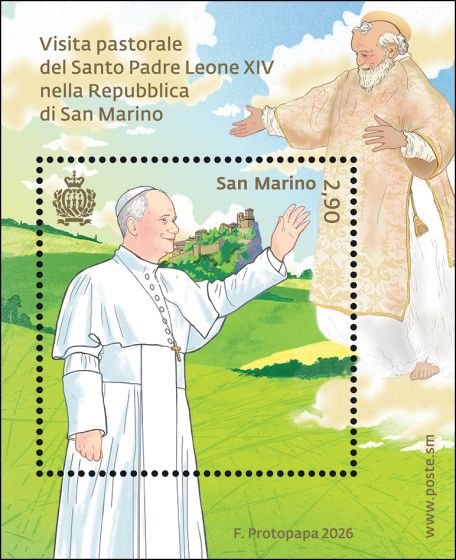 Visita pastorale del Santo Padre Leone XIV nella Repubblica di San Marino