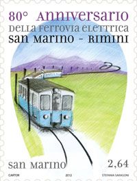 80° Anniversario della ferrovia elettrica San Marino-Rimini  