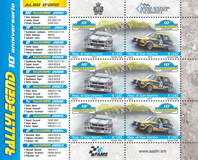 10° Anniversario Rally Legend