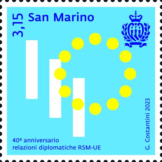 40th anniversary of the diplomatic relations between San Marino and the European Union