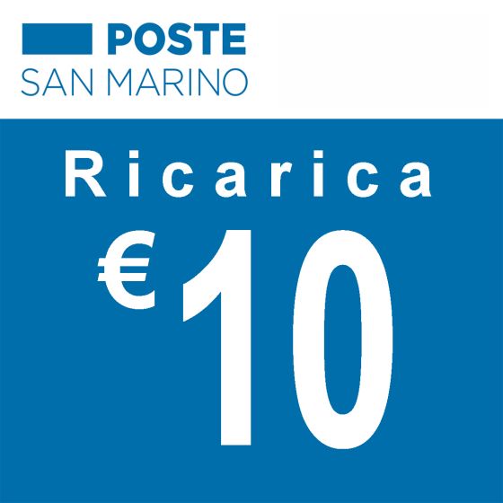 Recharge 10 Euro