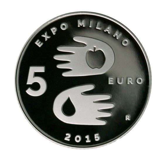 5 Euro coin "Expo Milano 2015"