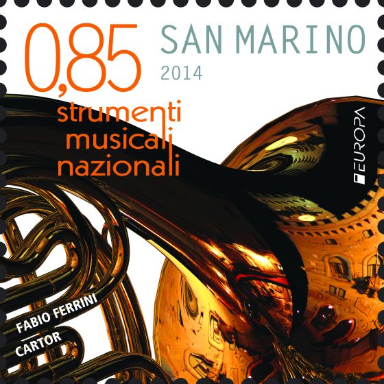 Europa 2014: National musical instruments