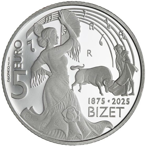5 Euro "Georges Bizet"