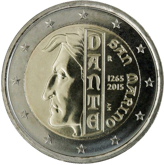 2 Euro "Dante Alighieri"