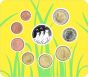 Divisionale fdc + 5 Euro 2023 9 pz.