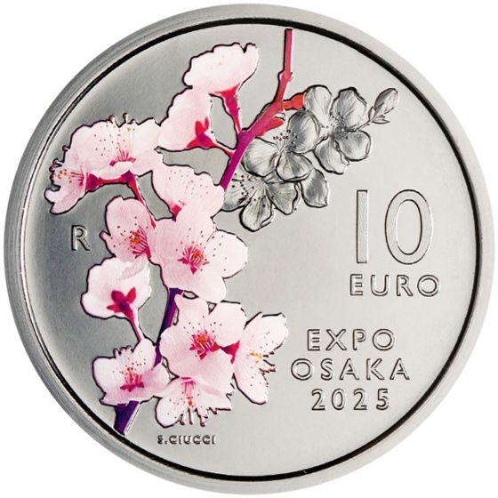 10 Euro "Expo Osaka"