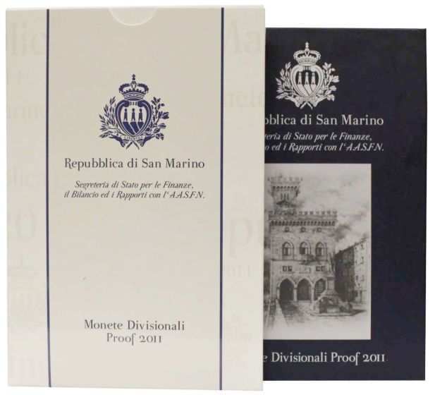 Proof Divisional coin set 2011