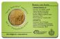 Stamp & Coincard "Basilica of the Saint"