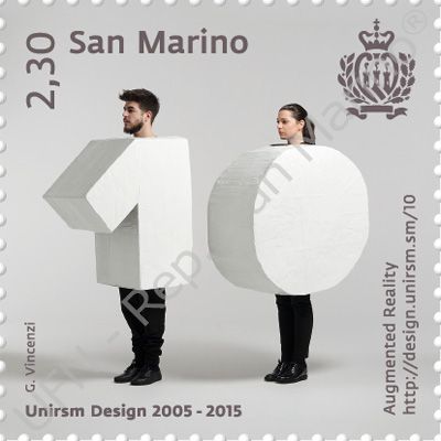10° anniversario del corso di laurea in Design dell'Università di San Marino