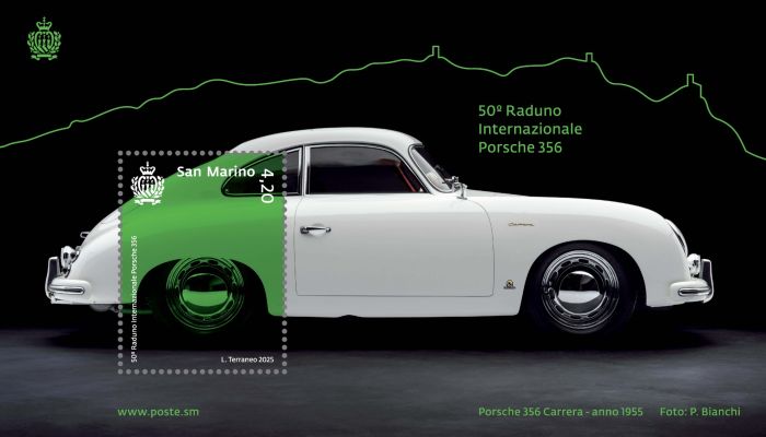 50° Raduno Internazionale Porsche 356