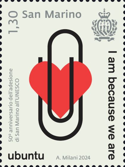 50th anniversary of San Marino's membership of UNESCO