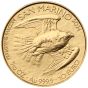 10 Euro of a 1/10 ounce gold "Falco Pellegrino"