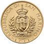 20 Euro da 1/4 oncia oro "Guglielmo Marconi"