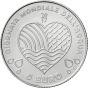 Brilliant uncirculated divisional coin set 2017 with new national sides with a 5 euro silver uncirculated  "World Water Day" 