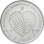 Divisionale fdc + 5 Euro 2017 9 pz.