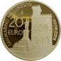 20 Euro gold coin Proof "10th anniversary of the inscription of San Marino in the UNESCO World Heritage List"