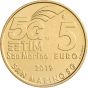 5 Euro coin "San Marino 5G"