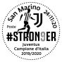 Annullo Juventus Campione dâ€™Italia 2019-2020