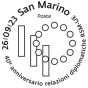 40th anniversary of the diplomatic relations between San Marino and the European Union